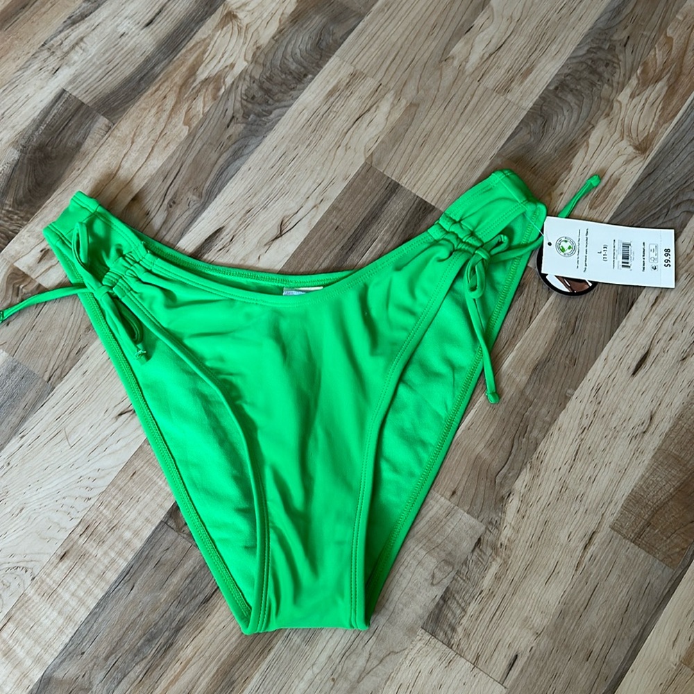 NWT Lime Green cheeky bottoms